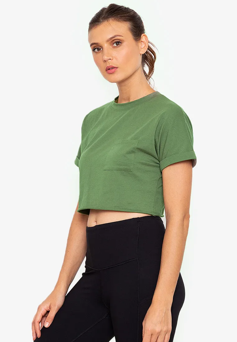 ELENI CROPPED TOP