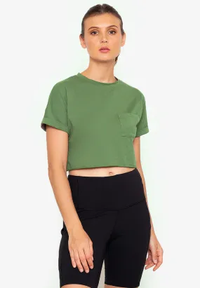 ELENI CROPPED TOP