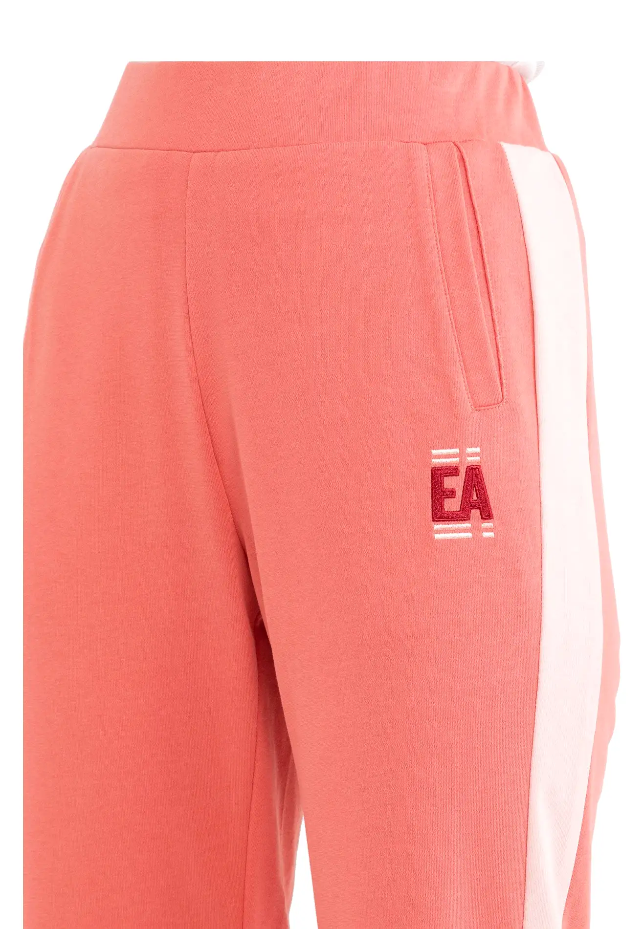 ELLE Active Classic Logo Casual Pants With Pocket