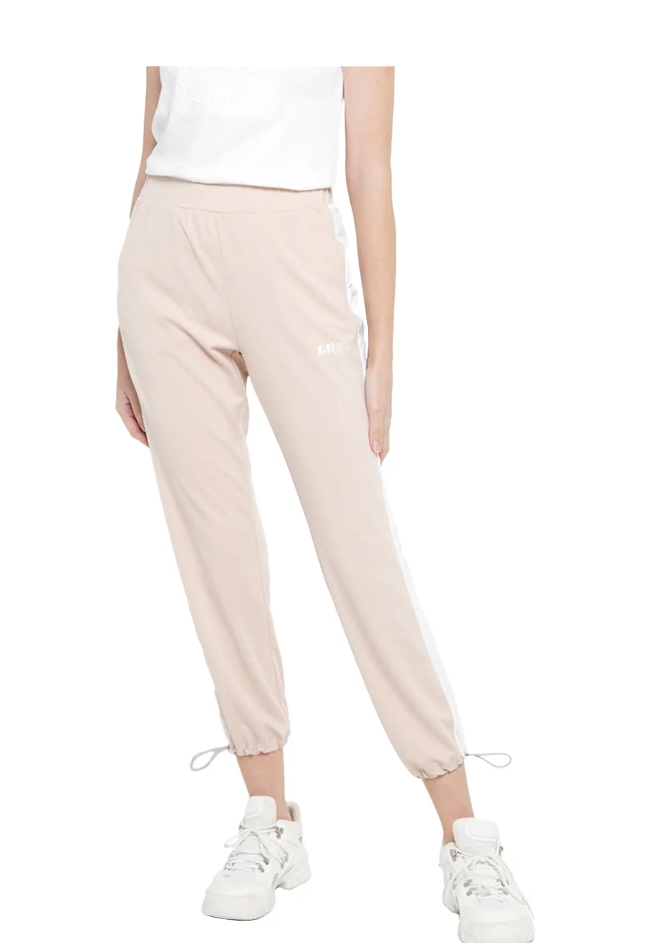 ELLE Active Jogger Pants with Piping Line