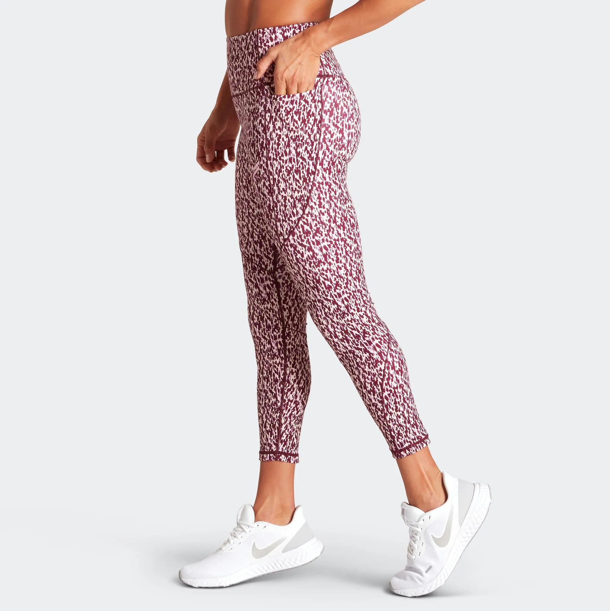 Excel+ Leggings - Wild Berry