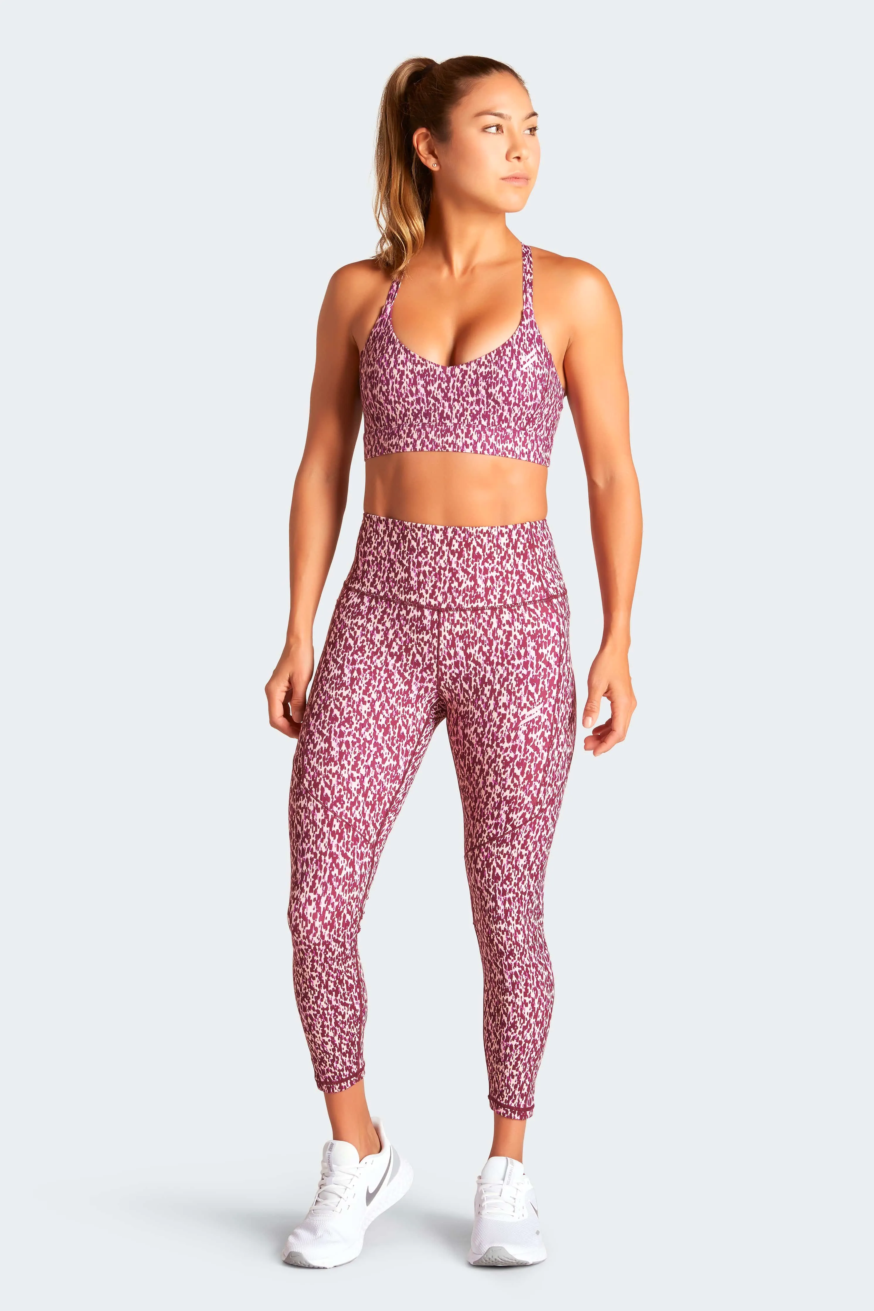 Excel+ Leggings - Wild Berry