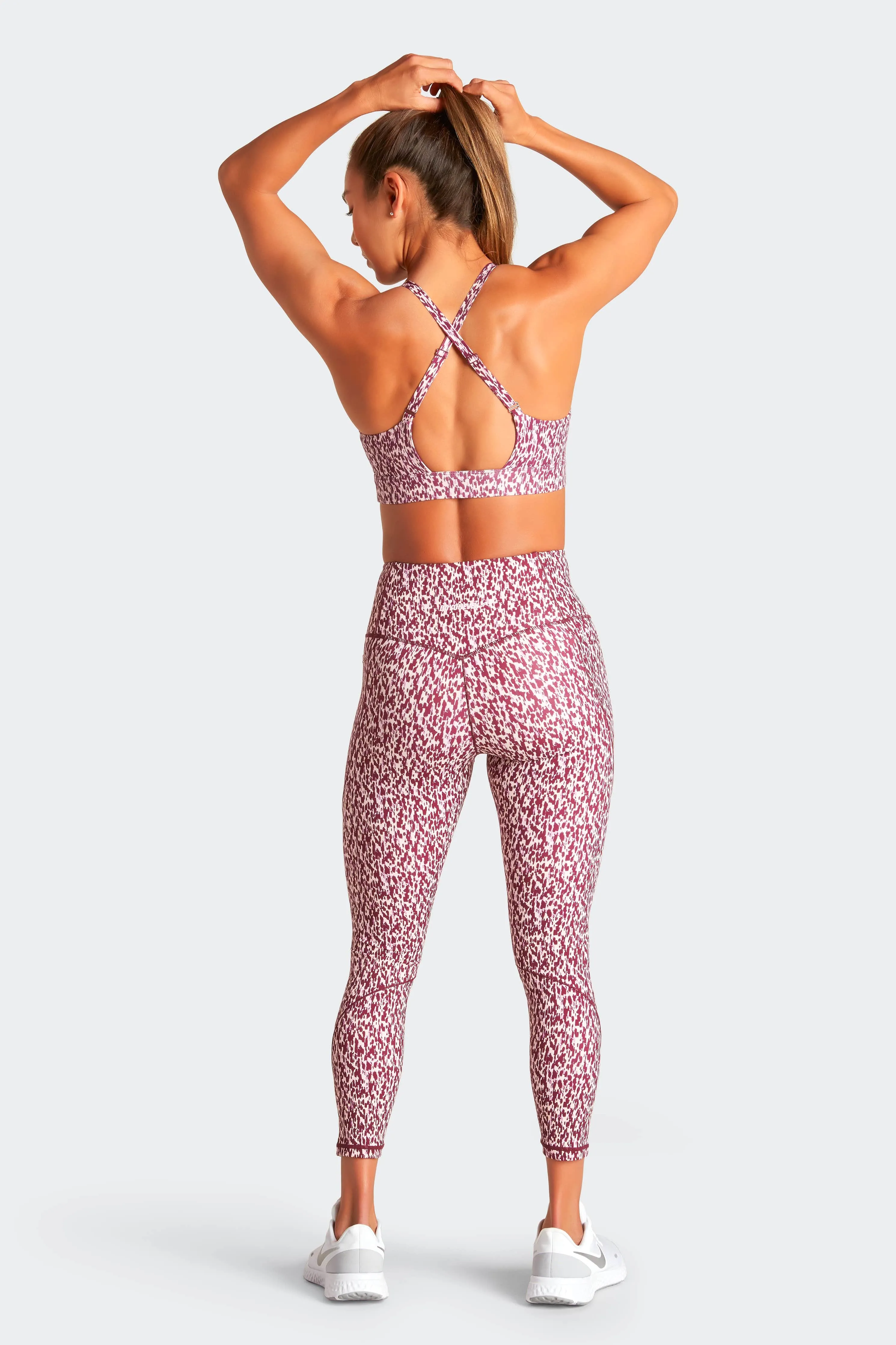 Excel+ Leggings - Wild Berry