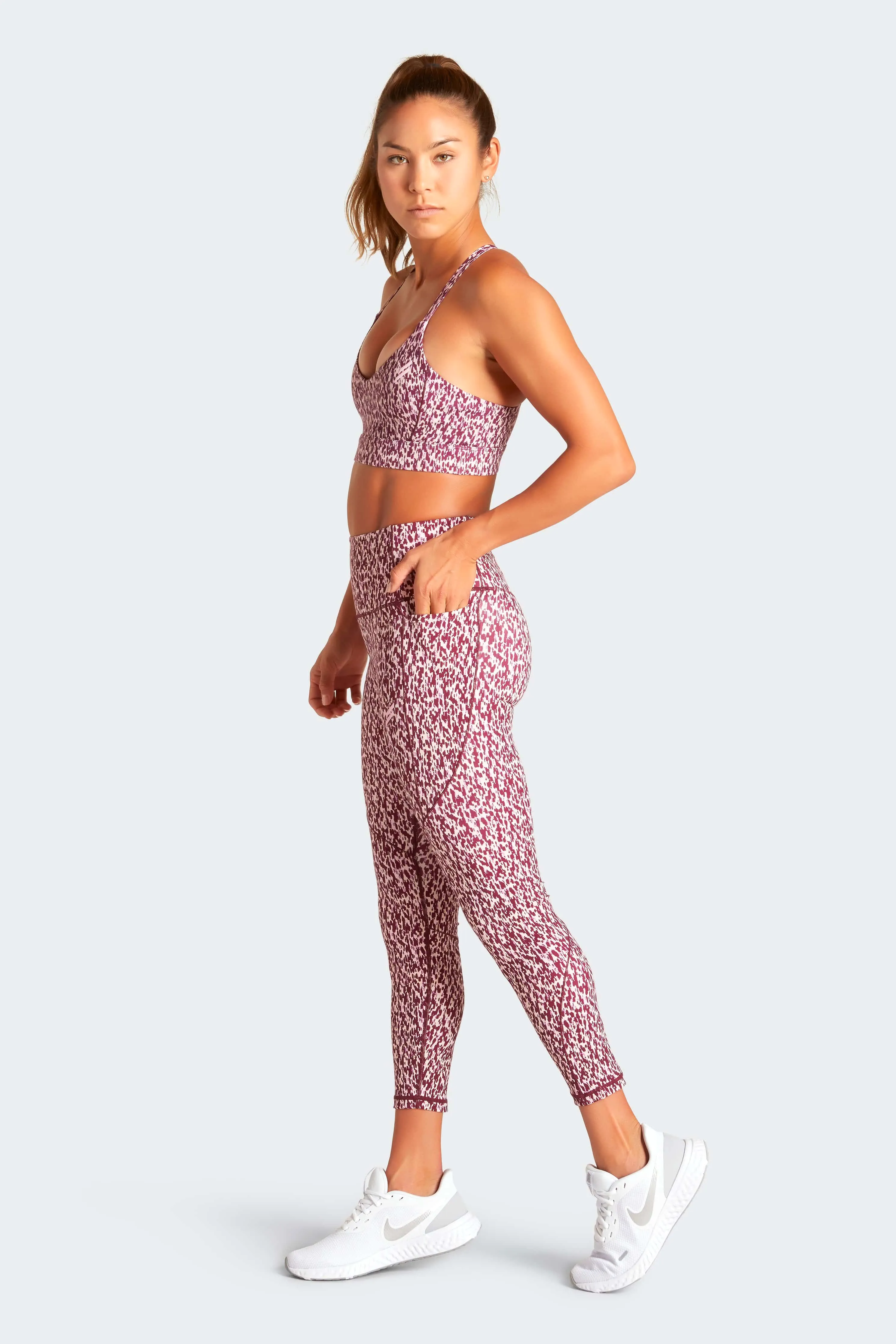 Excel+ Leggings - Wild Berry