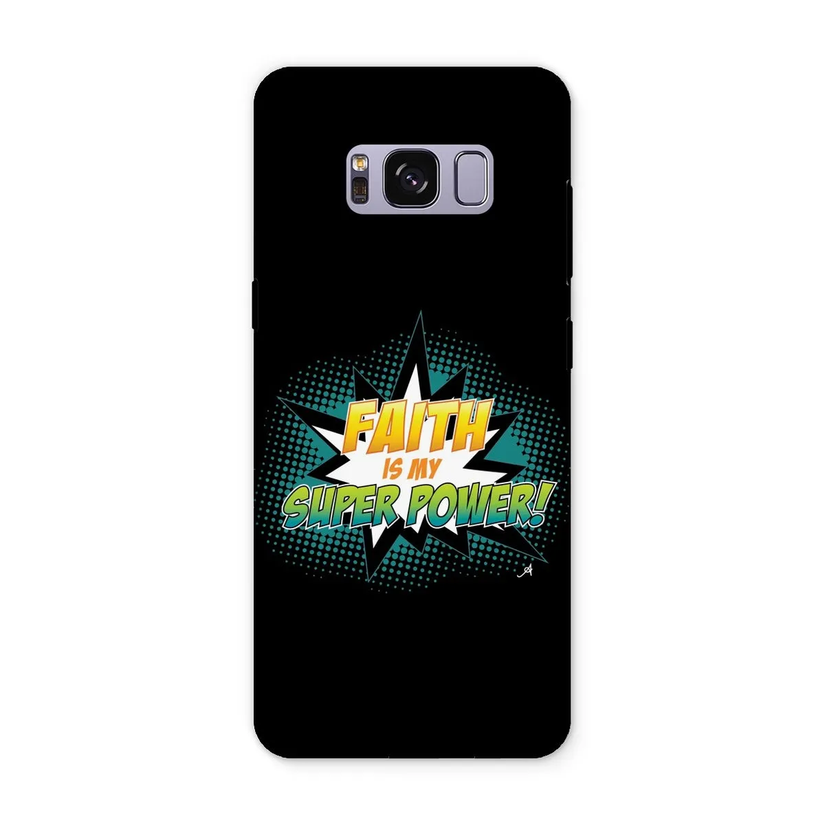 Faith is my Superpower! Amanya Design Tough Phone Case