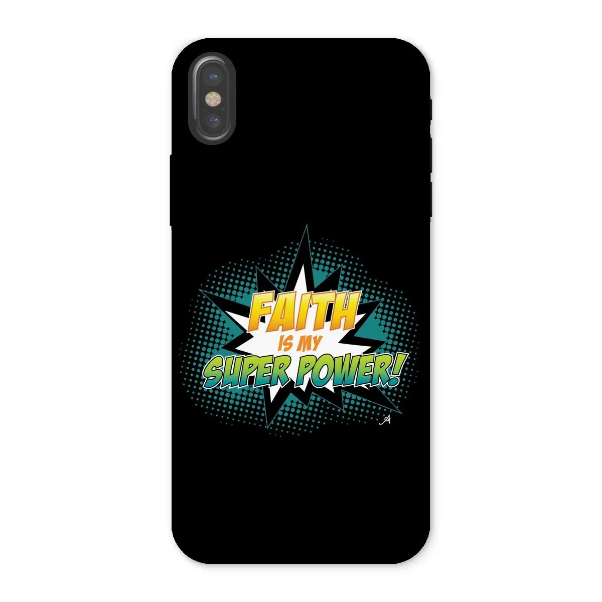 Faith is my Superpower! Amanya Design Tough Phone Case