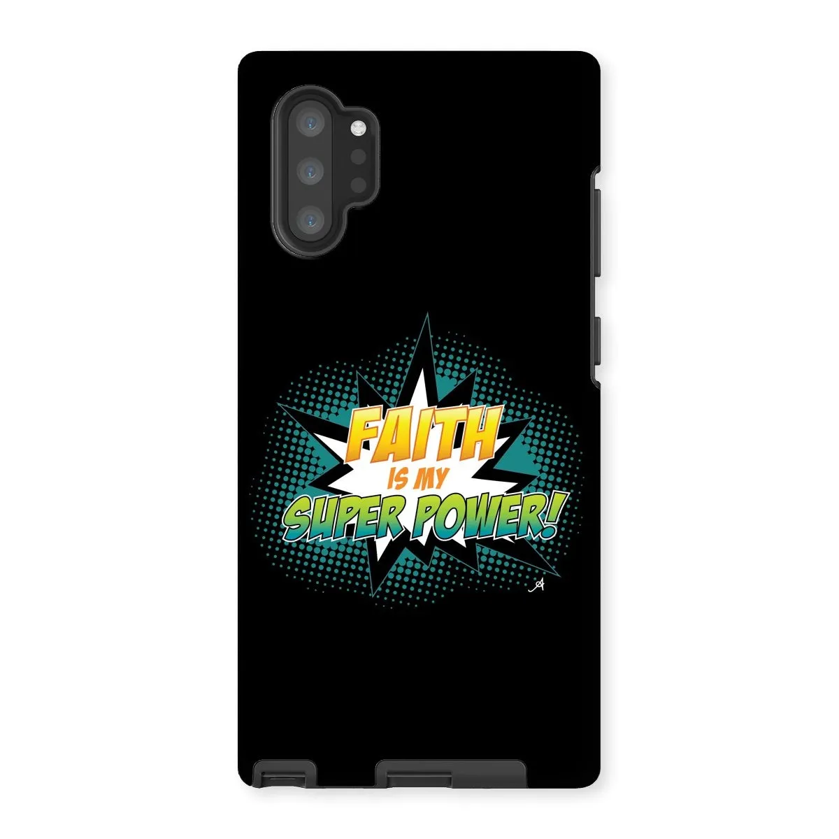 Faith is my Superpower! Amanya Design Tough Phone Case