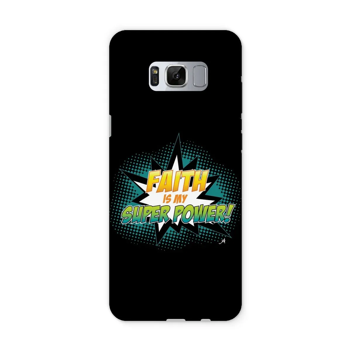 Faith is my Superpower! Amanya Design Tough Phone Case