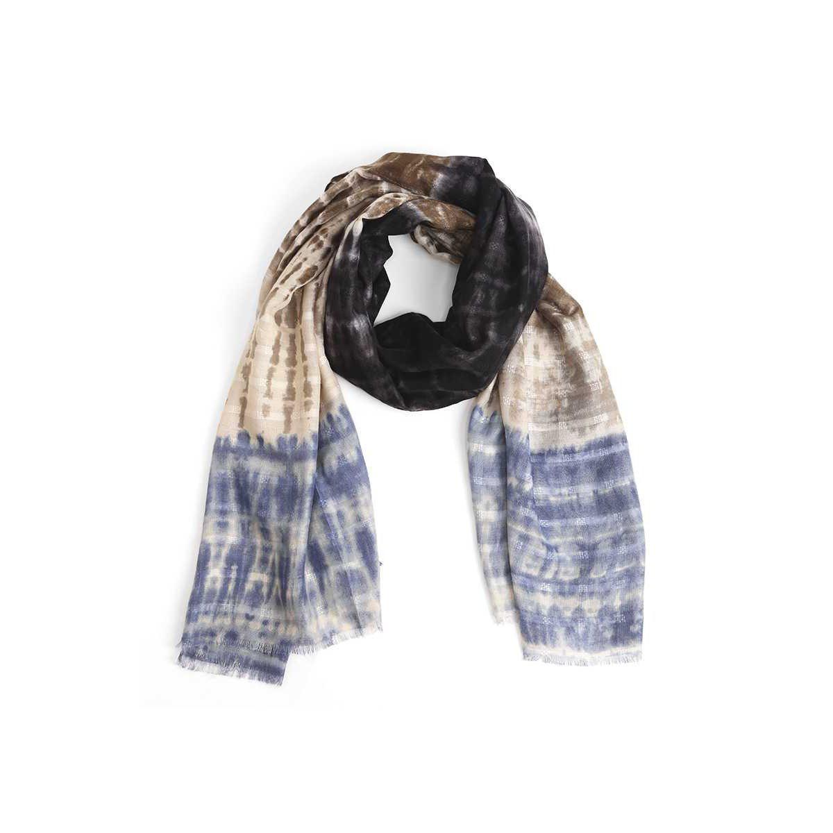 Fashion Tie Dye Skinny Scarf