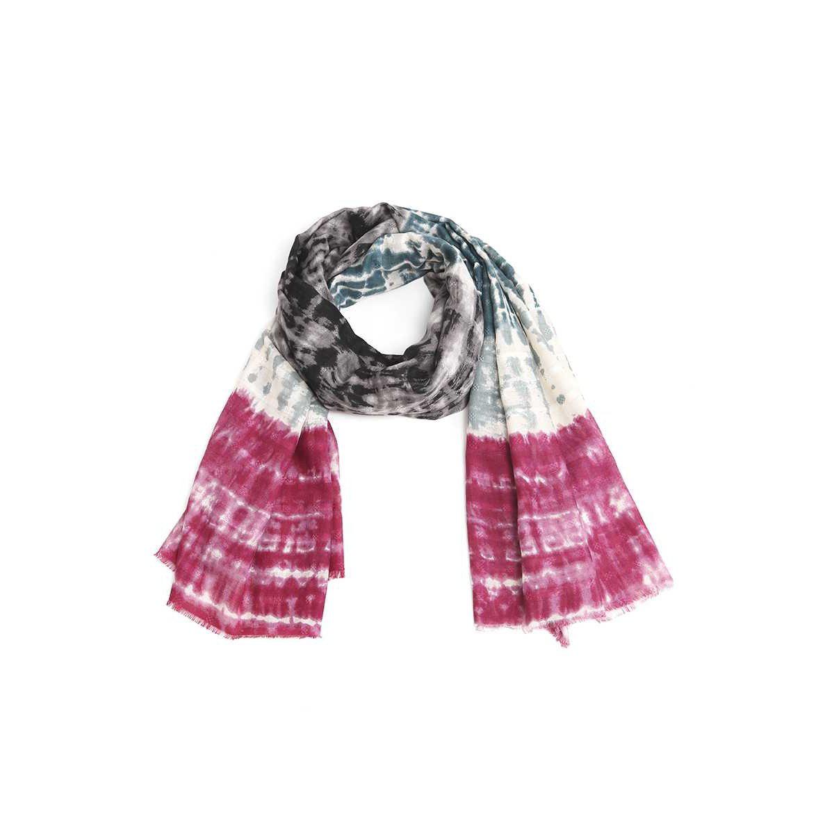 Fashion Tie Dye Skinny Scarf