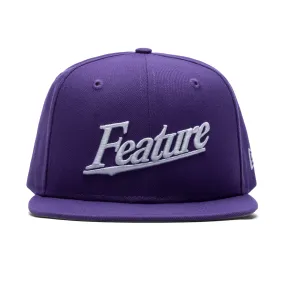 Feature x New Era 9FIFTY Fin - Varsity Purple