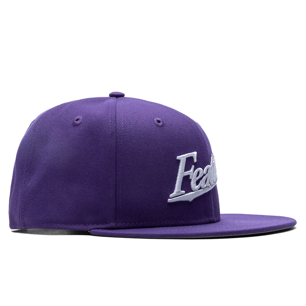 Feature x New Era 9FIFTY Fin - Varsity Purple