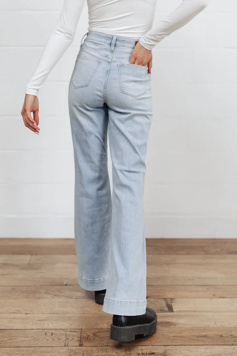 Fiona Hi-Rise Braided Waistband Jeans