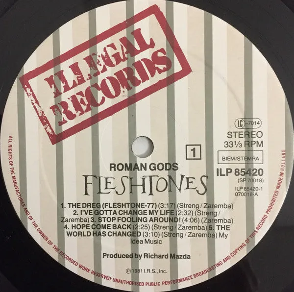 Fleshtones ~ Roman Gods