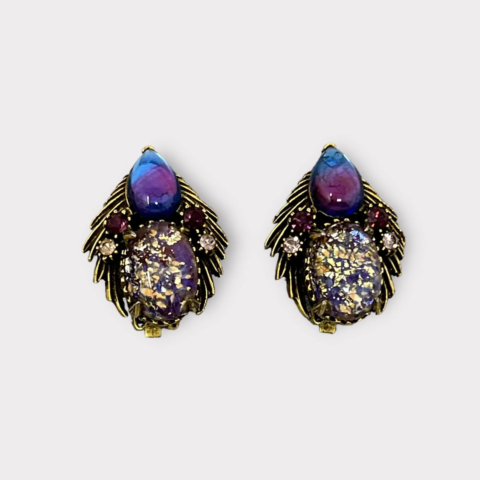 Florenza Dragon’s Breath Earrings