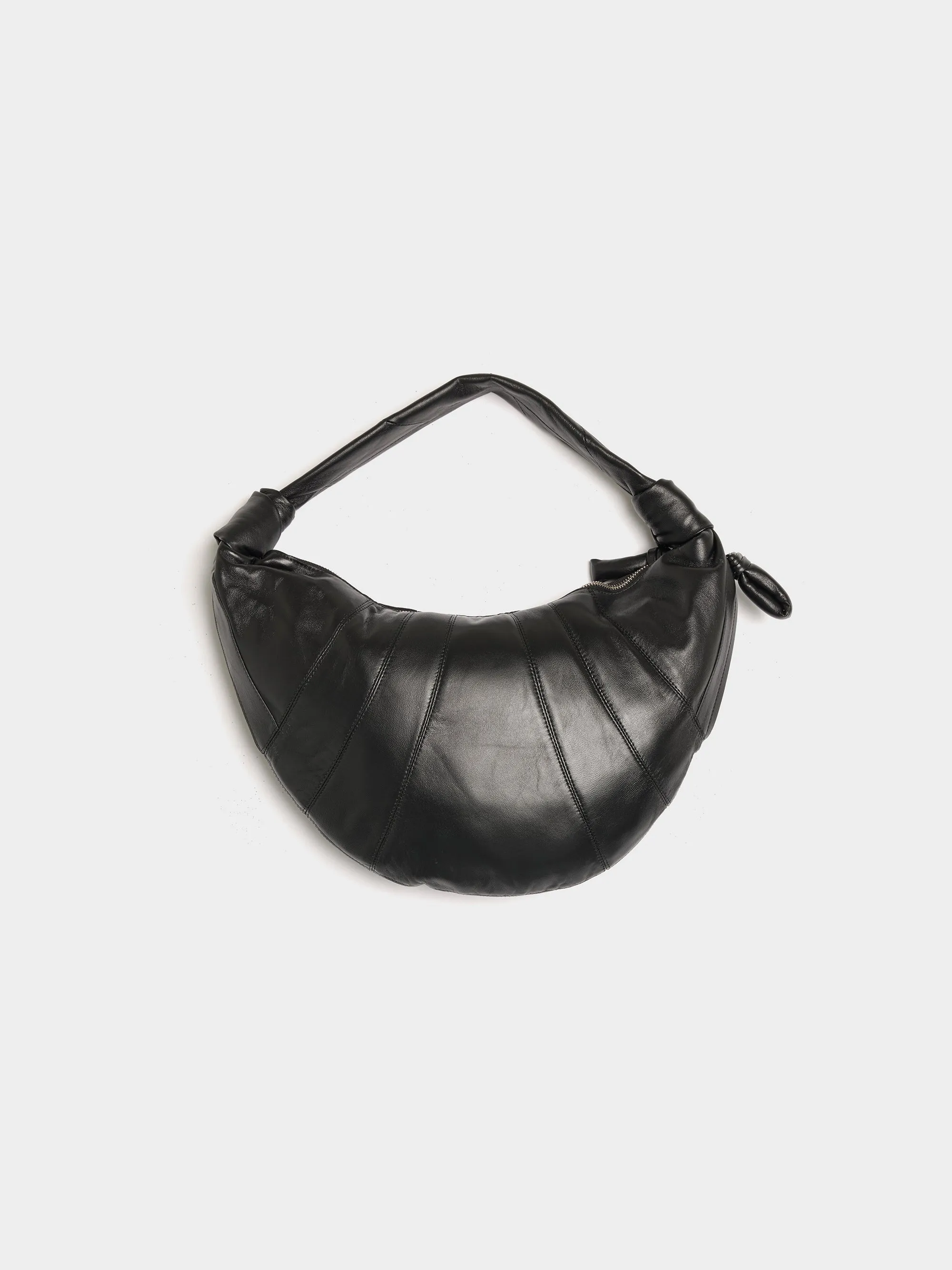 Fortune Croissant Bag, Black