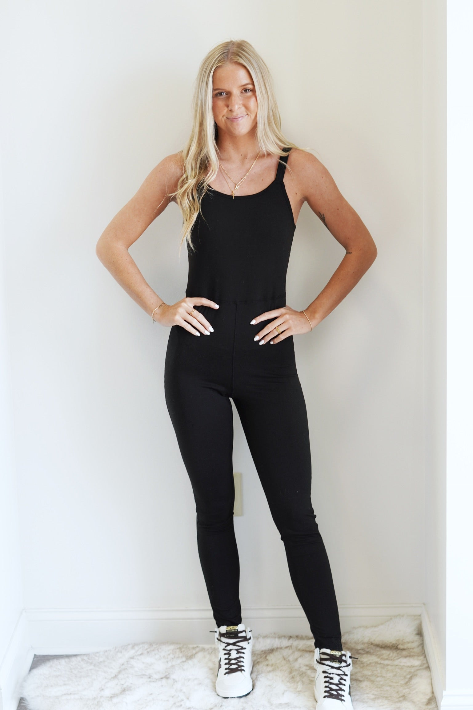 Francy Fitted Legging Jumpsuit