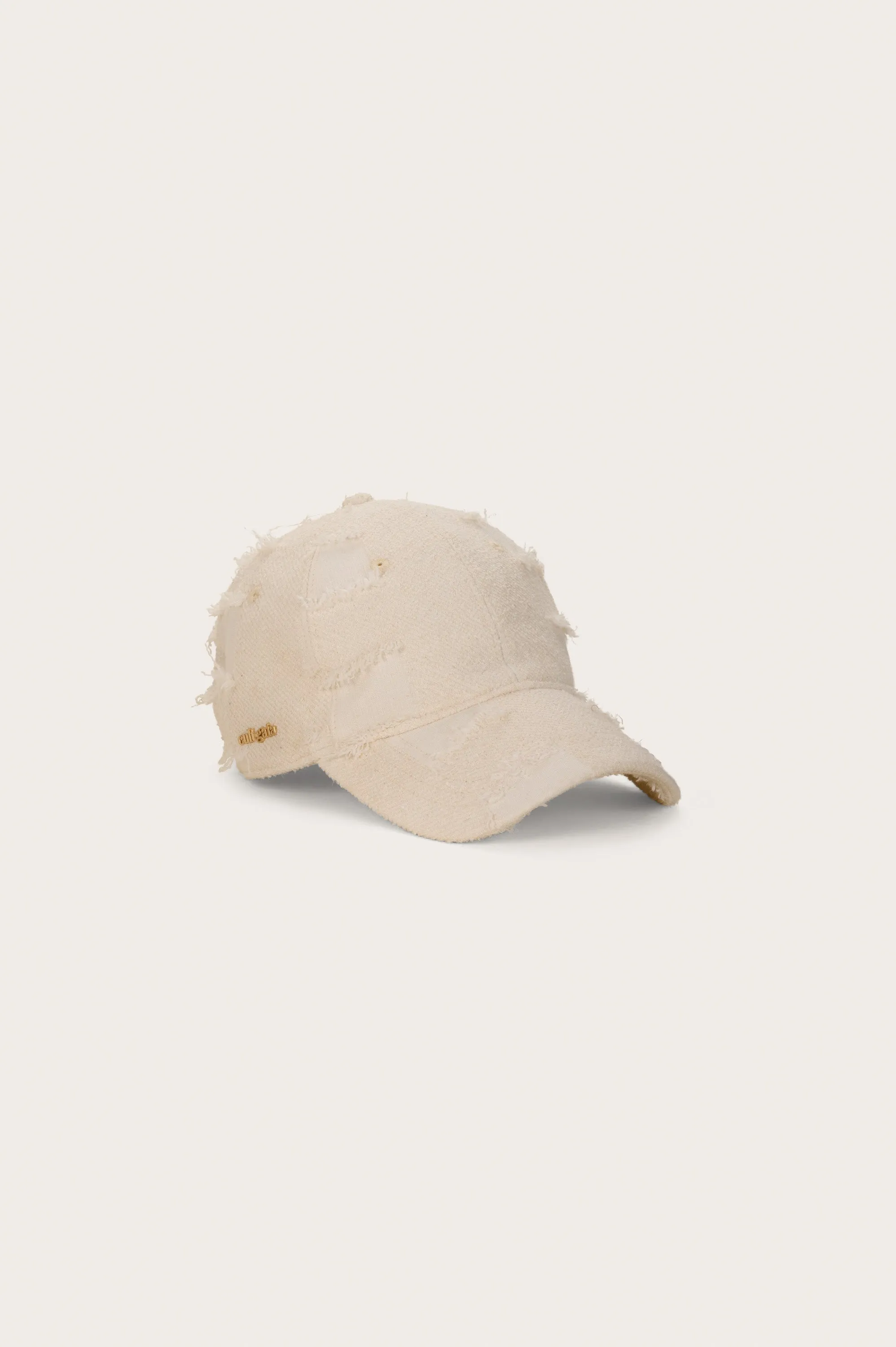 FRANKIE HAT - OFF WHITE