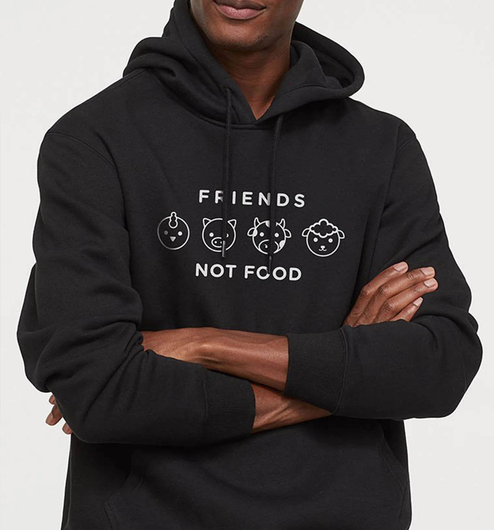 Friends Not Food | Vegan Hoodie