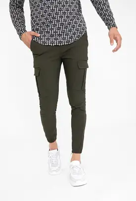 Frilivin Slim Trousers With Side Pockets