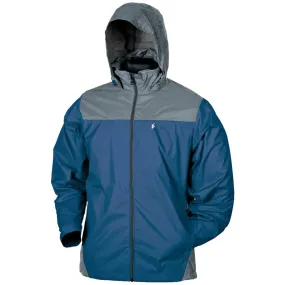 Frogg Toggs Mens Blue/Slate River Toadz Waterproof Jacket