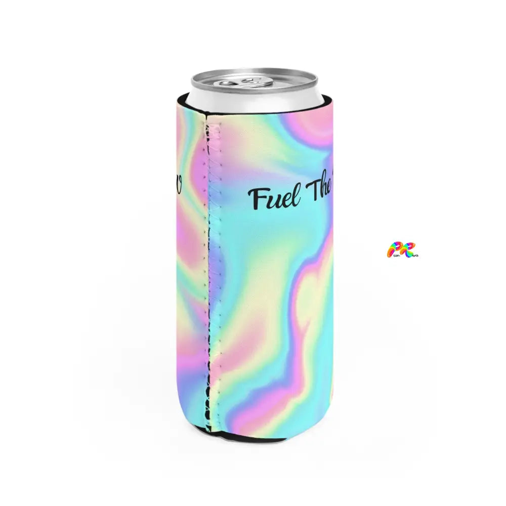 Fuel The Flow Slim Can Cooler