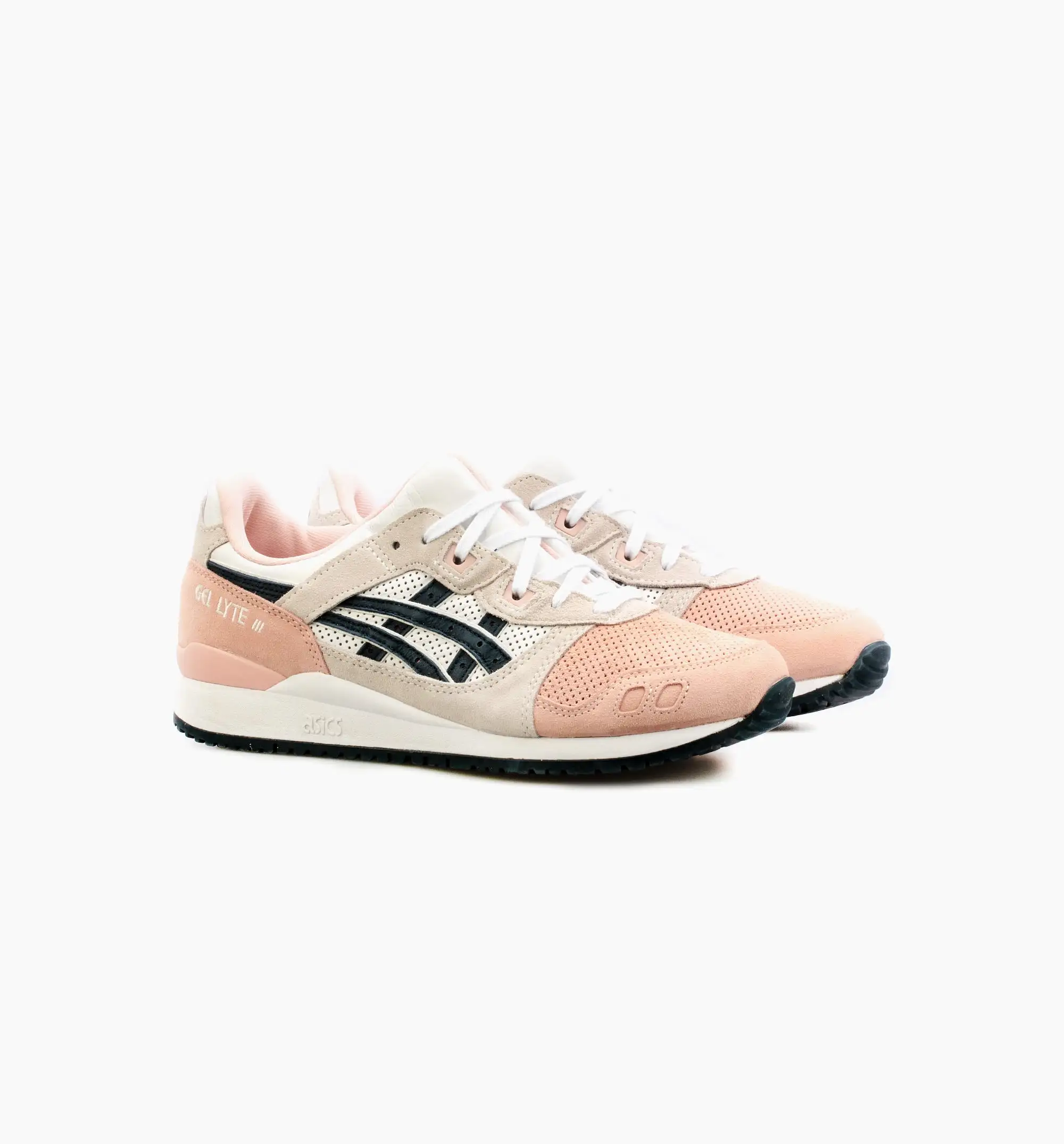 Gel Lyte III OG Bakedpink Mens Lifestyle Shoe - Pink/Grey