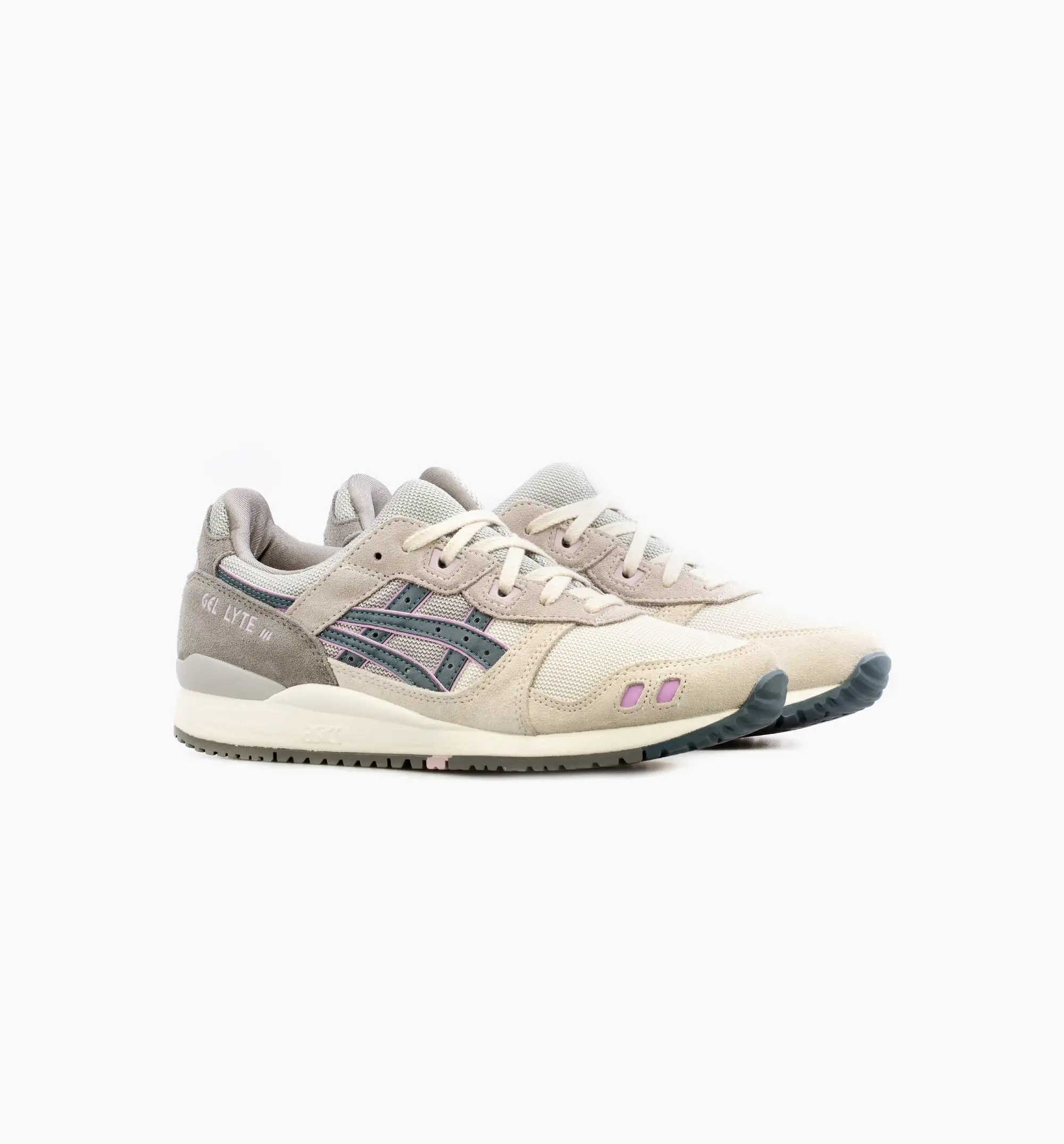 Gel Lyte III OG Mens Lifestyle Shoe - Grey/Beige