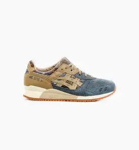 Gel Lyte III OG Mens Running Shoe - Green/Blue