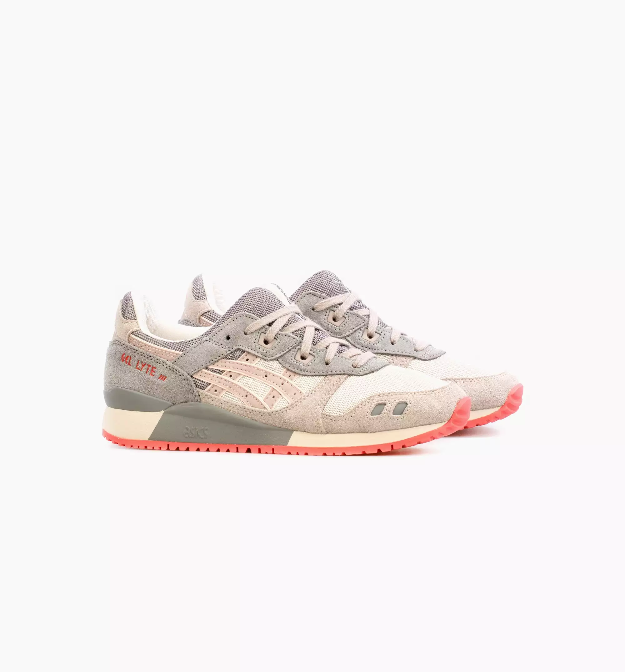 Gel Lyte III OG Oatmeal Fawn Mens Lifestyle Shoe - Beige/Grey