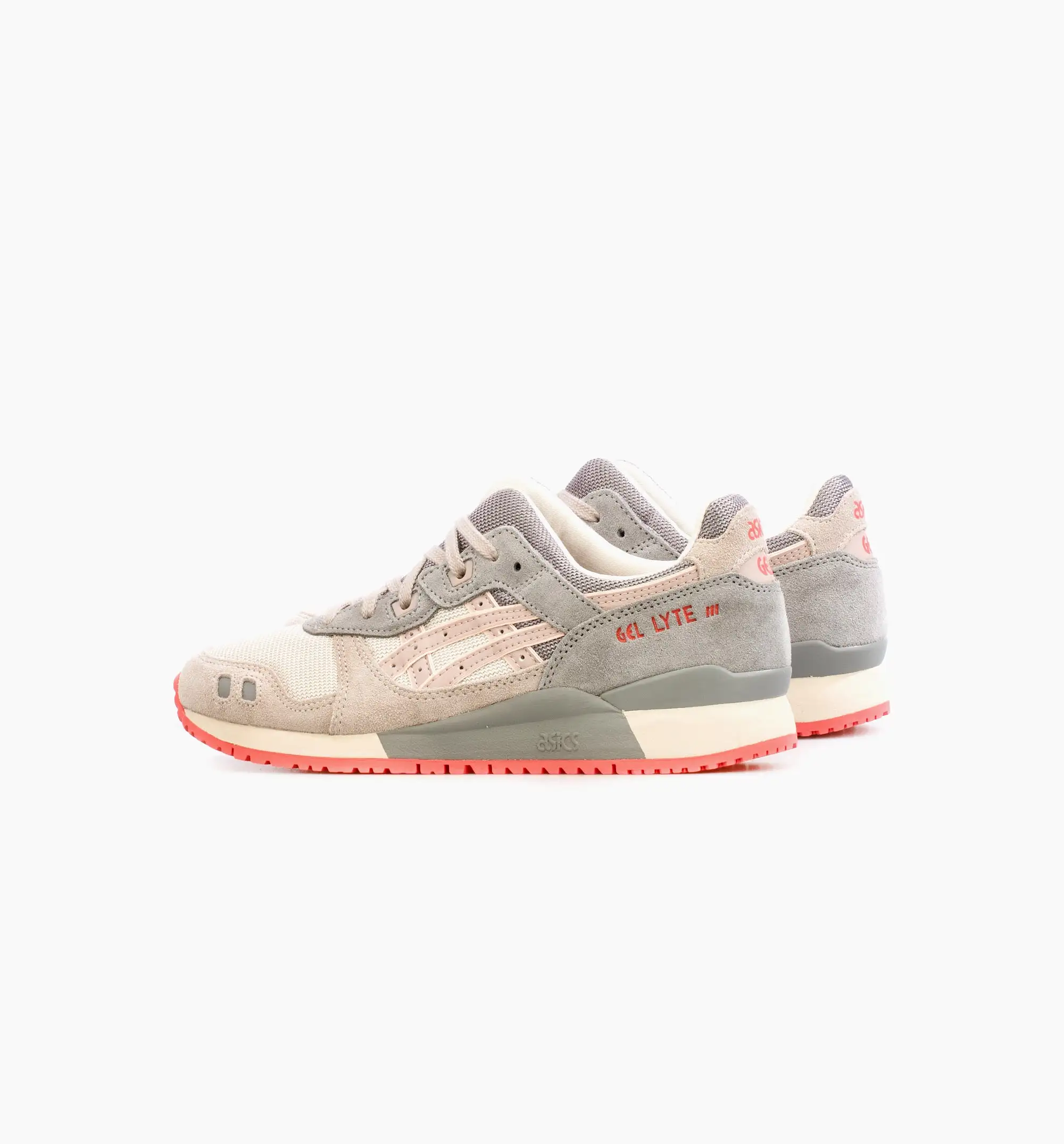 Gel Lyte III OG Oatmeal Fawn Mens Lifestyle Shoe - Beige/Grey