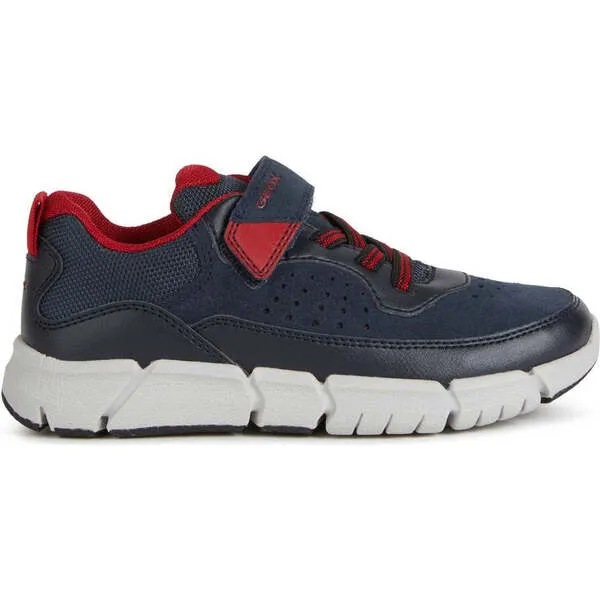 Geox Flexyper Casual Sneaker, Navy