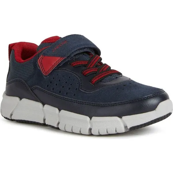 Geox Flexyper Casual Sneaker, Navy