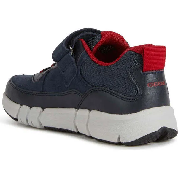 Geox Flexyper Casual Sneaker, Navy