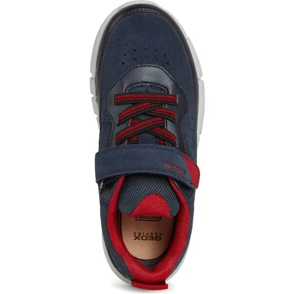 Geox Flexyper Casual Sneaker, Navy