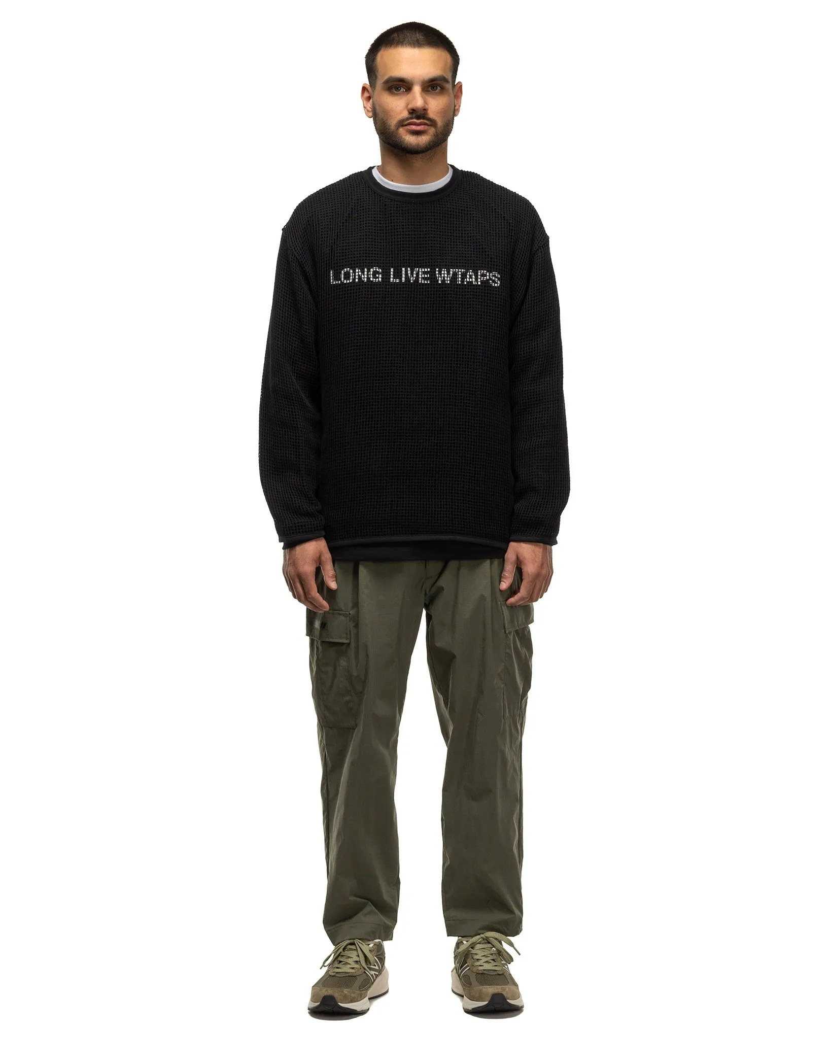 Ghill / LS / Cotton. LLW Black