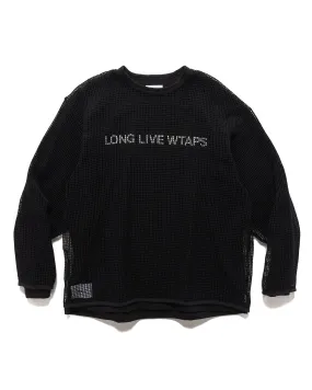 Ghill / LS / Cotton. LLW Black