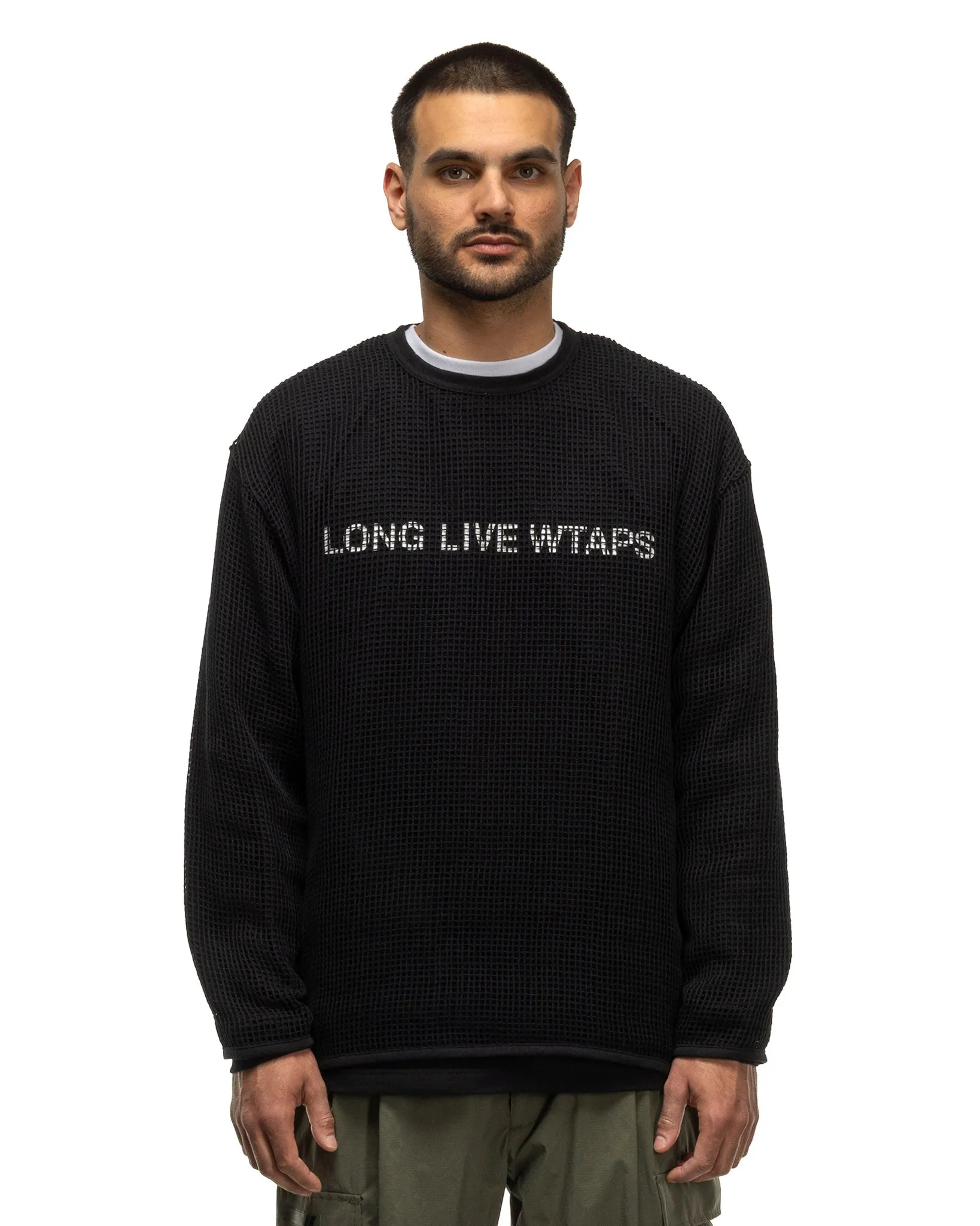 Ghill / LS / Cotton. LLW Black