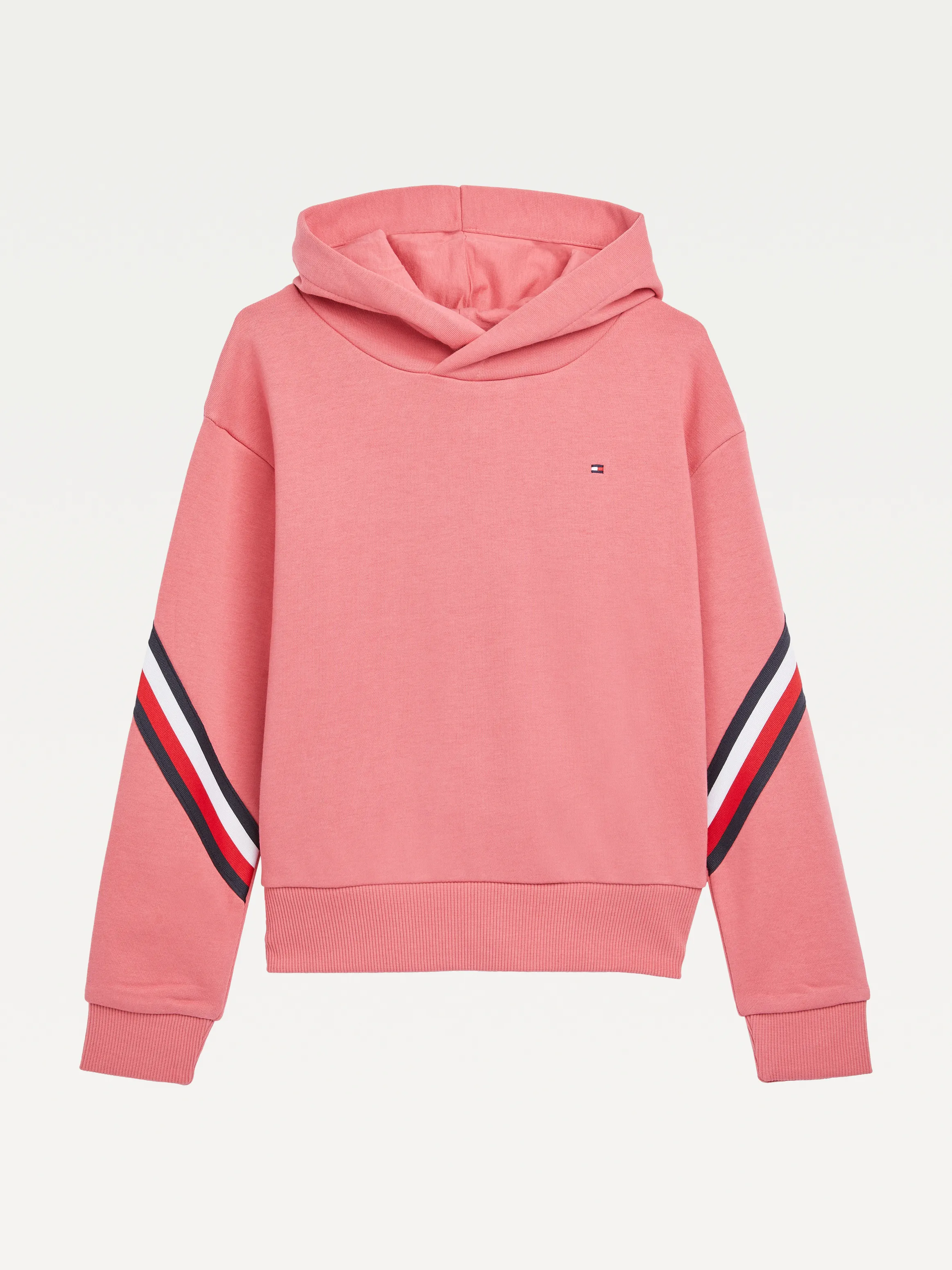 Girls 8-16 Trim Slouchy Hoodie | Hoodies | Tommy Hilfiger