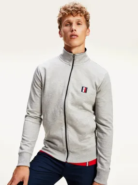 Global Stripe Zip Thru |  Sweatshirts & Hoodies |  Tommy Hilfiger