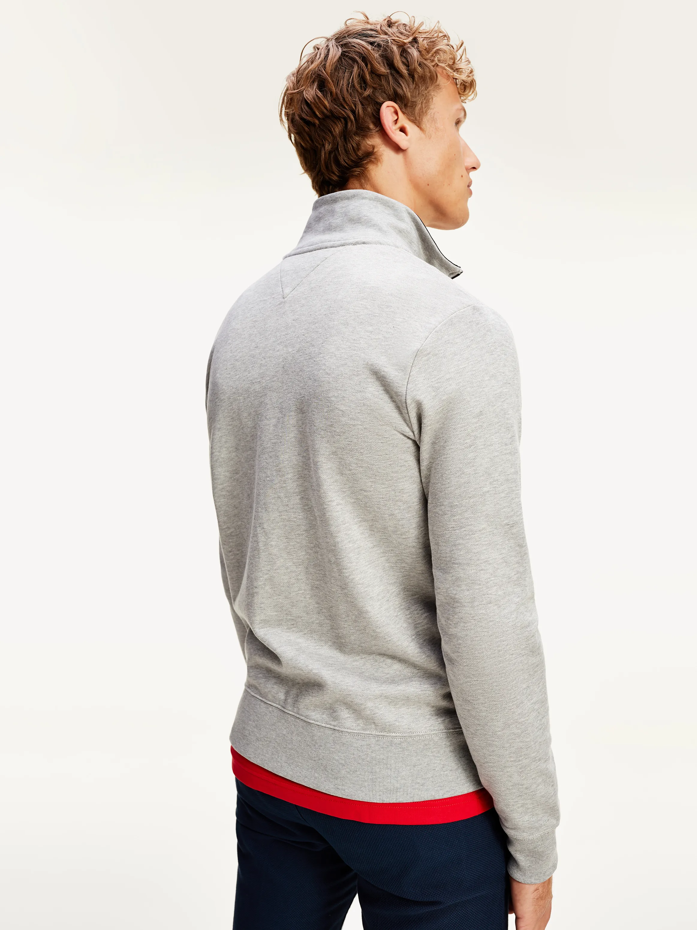 Global Stripe Zip Thru |  Sweatshirts & Hoodies |  Tommy Hilfiger