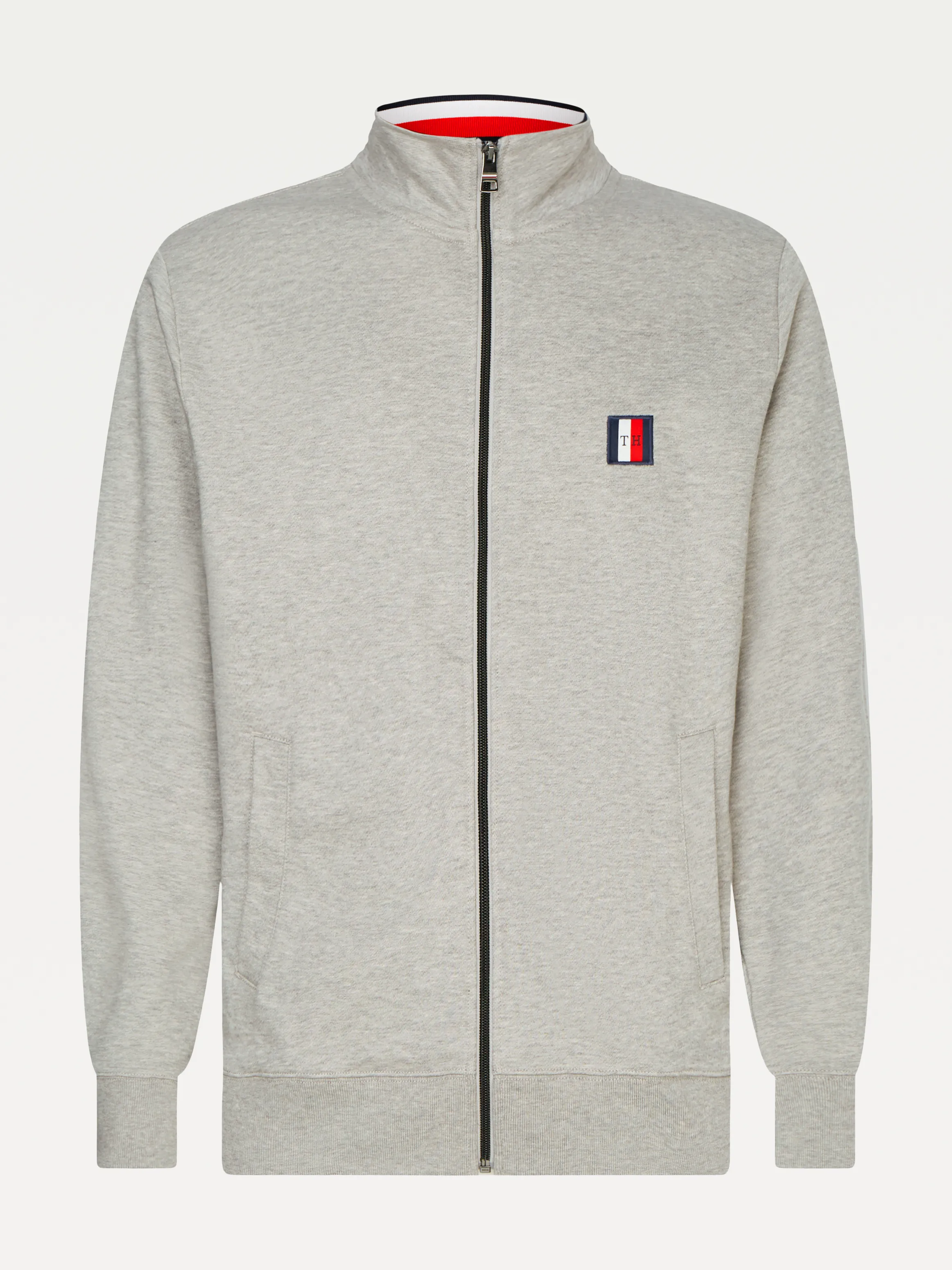 Global Stripe Zip Thru |  Sweatshirts & Hoodies |  Tommy Hilfiger