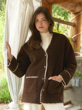 Greta Sherpa Coat