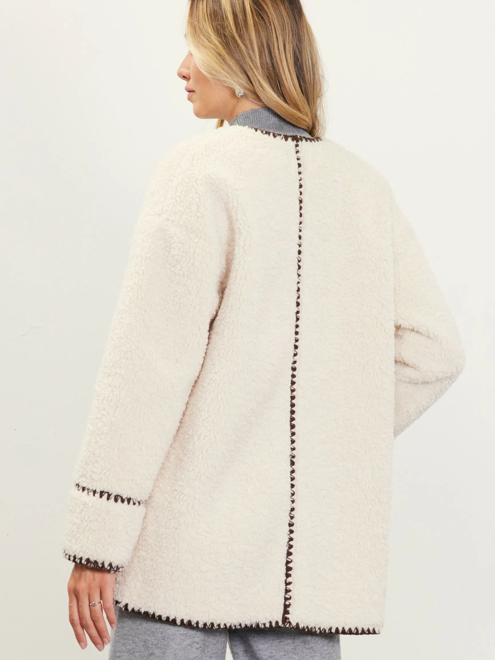 Greta Sherpa Coat