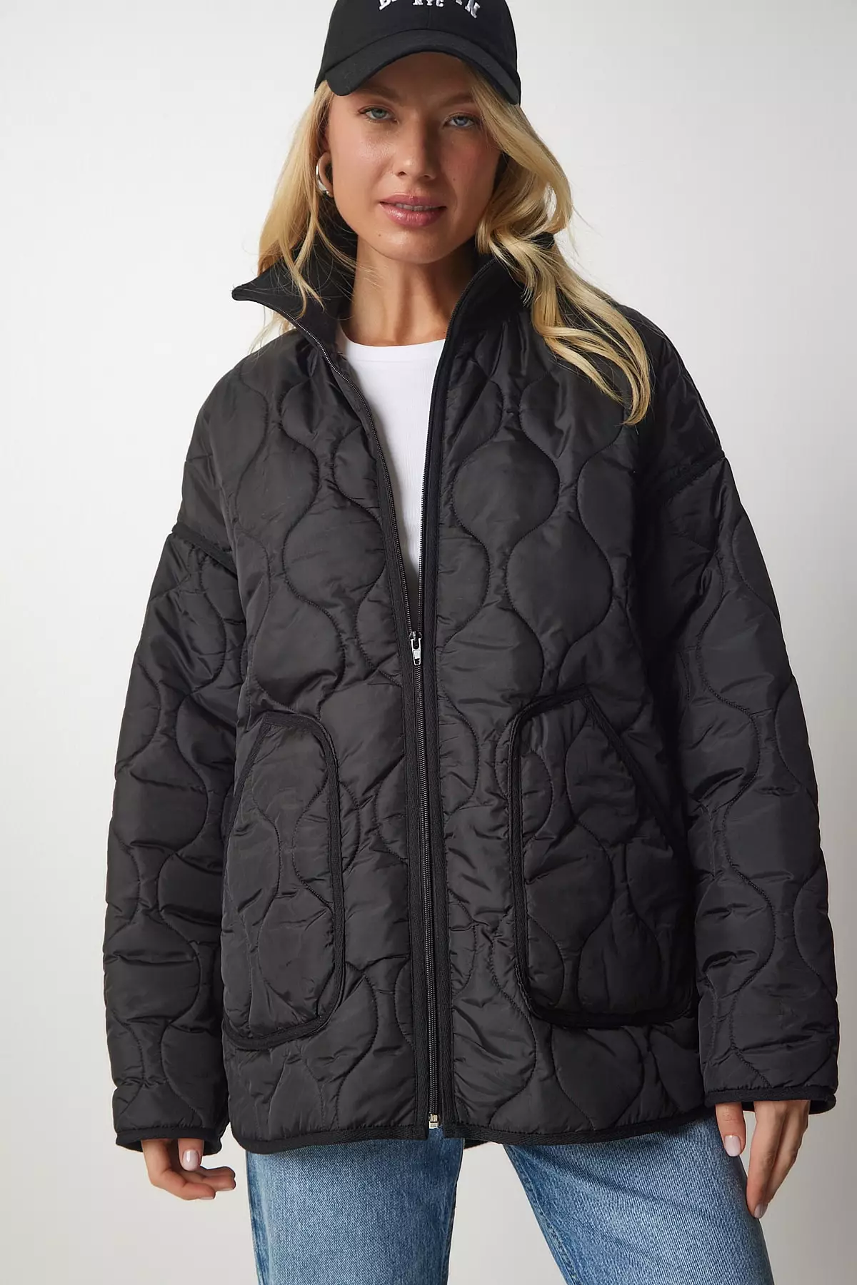 Happiness Istanbul Quilted Coat