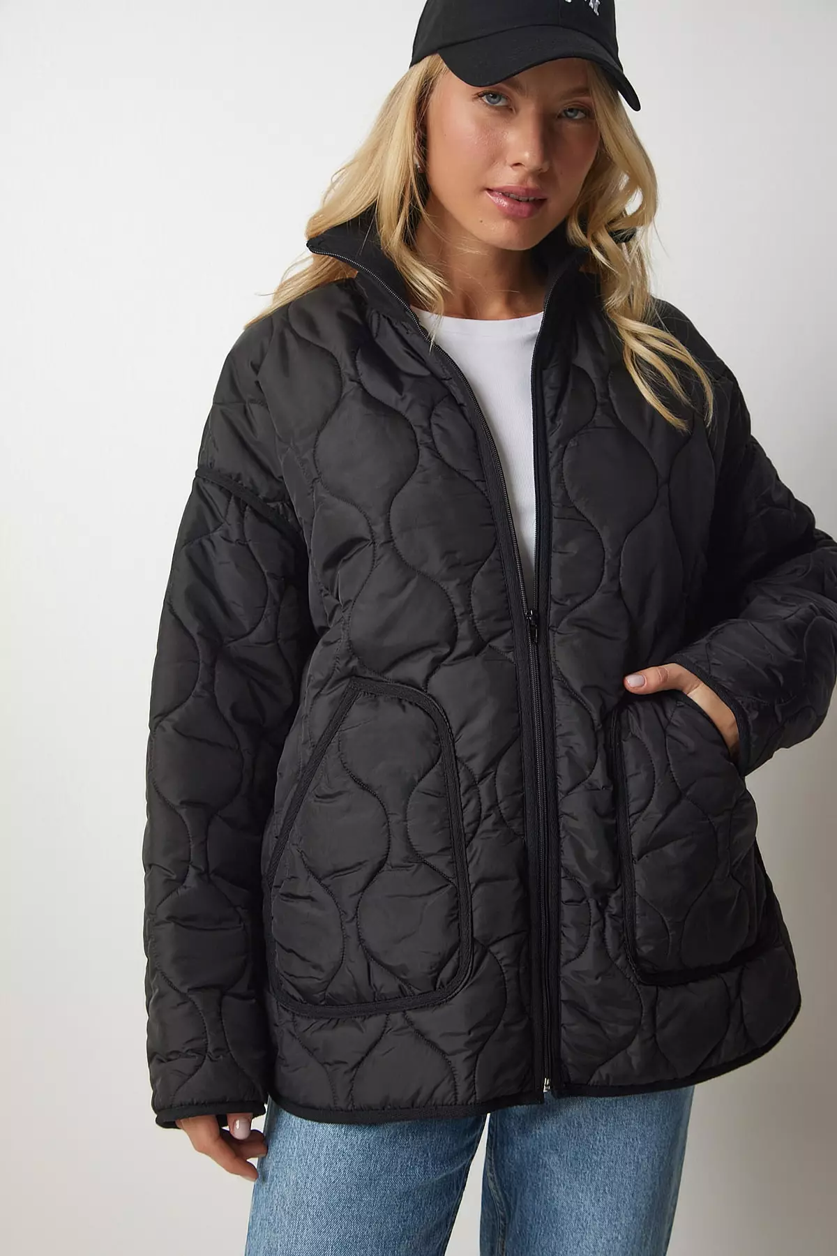 Happiness Istanbul Quilted Coat