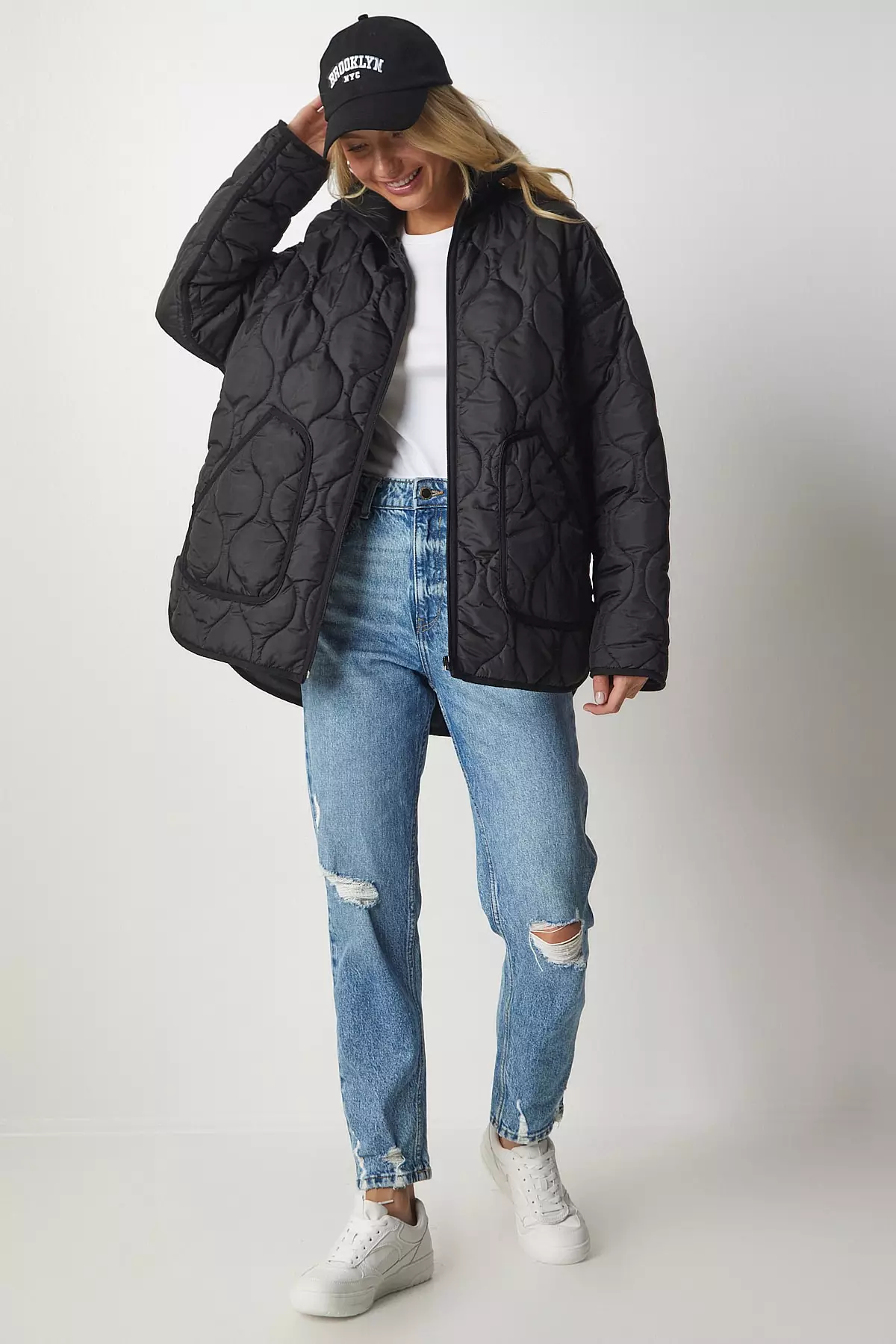 Happiness Istanbul Quilted Coat