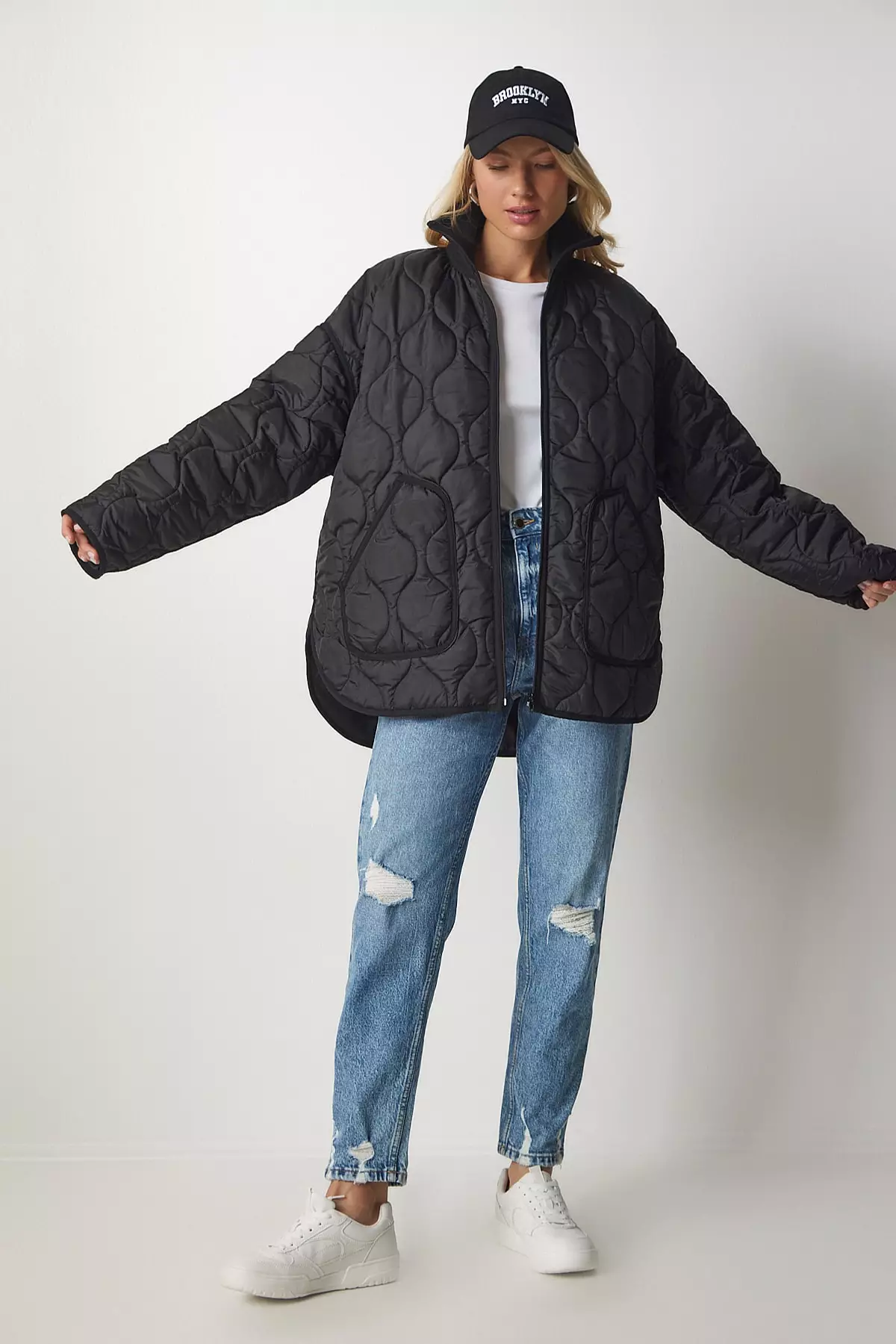 Happiness Istanbul Quilted Coat