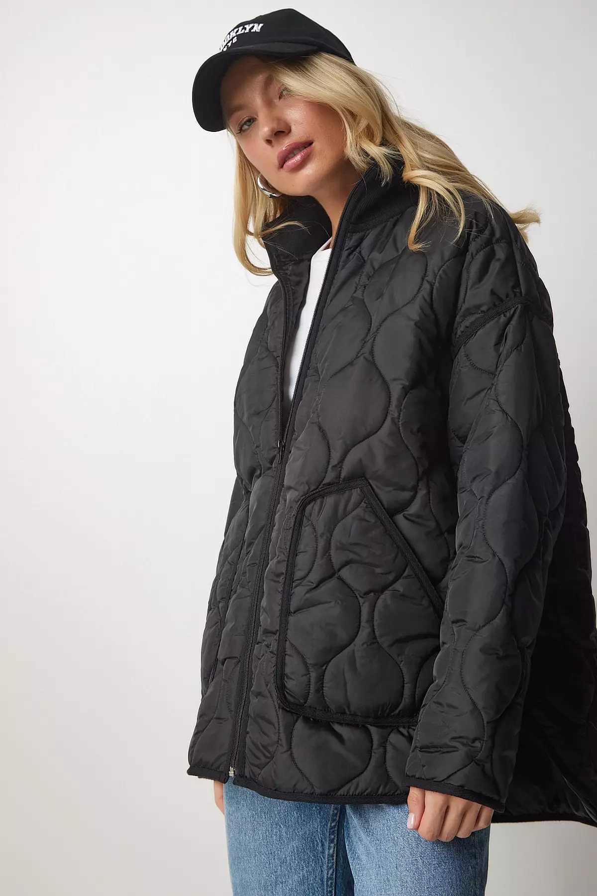 Happiness Istanbul Quilted Coat