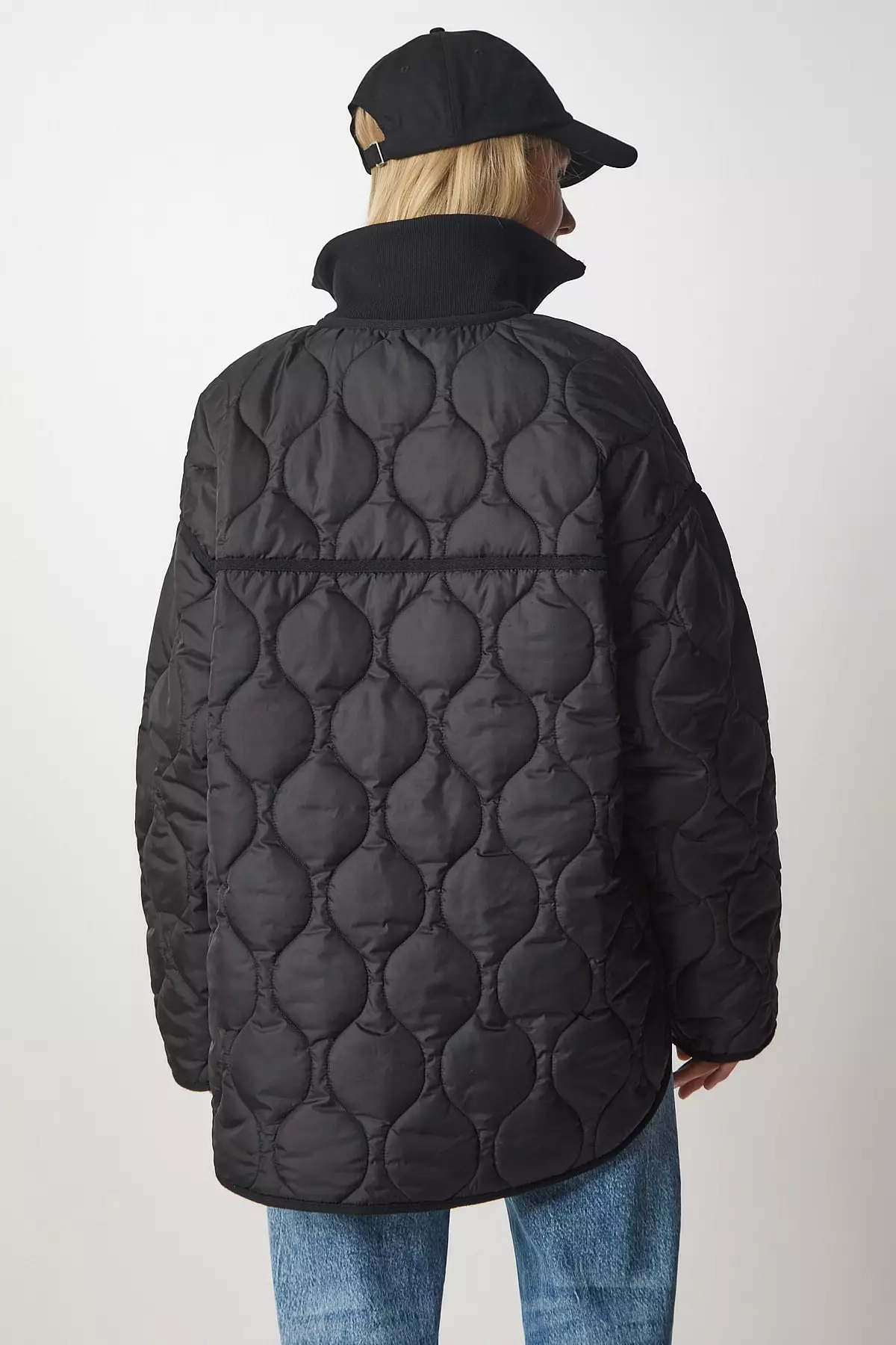 Happiness Istanbul Quilted Coat